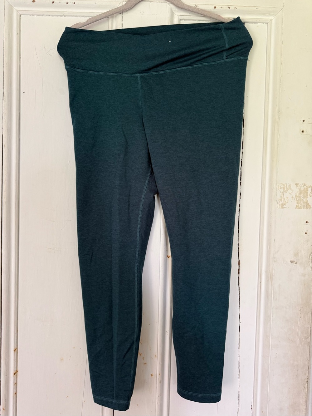 Old Navy Dark Teal CloudSoft High-Rise Leggings